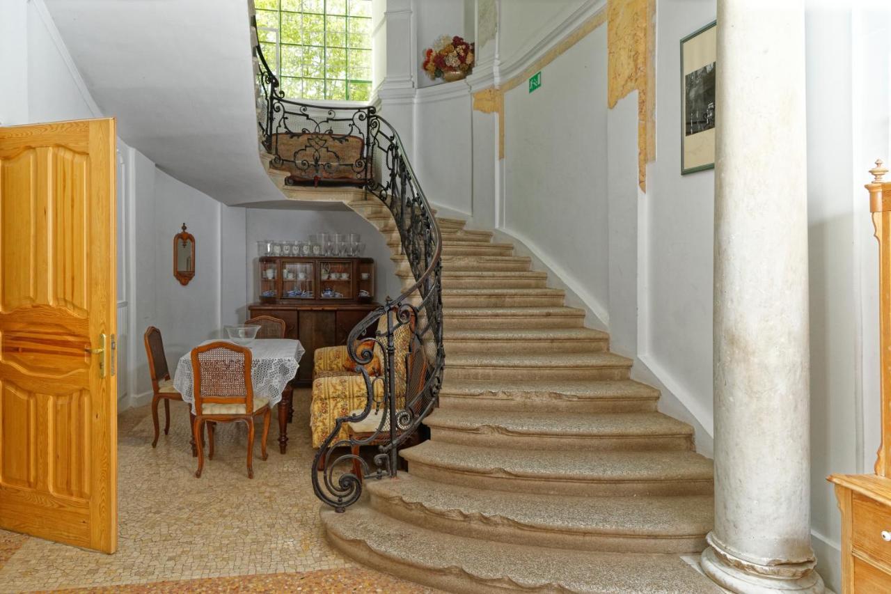 Palac Pensjonat Ptaszynka Gryfice Extérieur photo