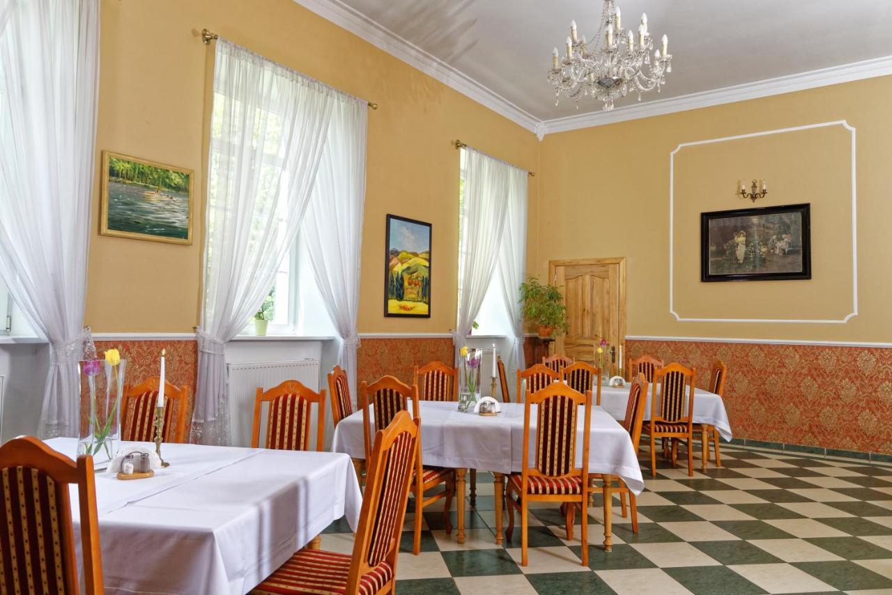 Palac Pensjonat Ptaszynka Gryfice Extérieur photo