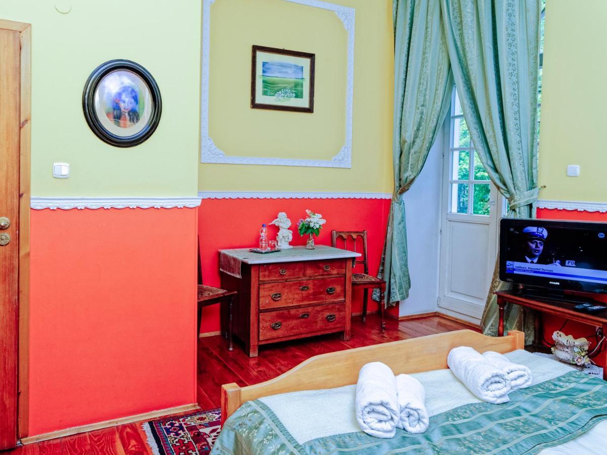 Palac Pensjonat Ptaszynka Gryfice Extérieur photo