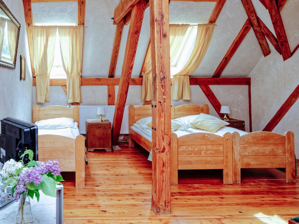 Palac Pensjonat Ptaszynka Gryfice Extérieur photo